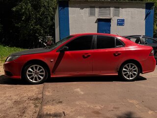 2008 Saab 9-3 II Рестайлинг, красный, 375000 рублей, вид 2