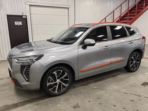 2021 Haval Jolion I, серебристый, 1240000 рублей - вид 3