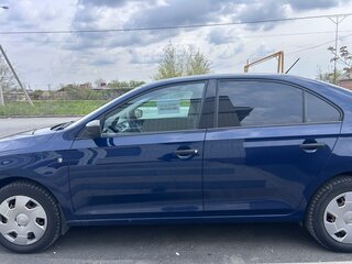 2014 Skoda Rapid I, синий, 850000 рублей, вид 4