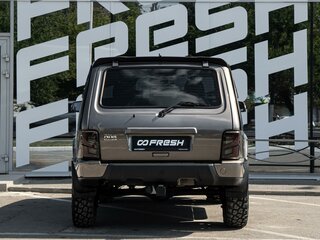 2024 Lada (ВАЗ) Niva Legend I, коричневый, 1035000 рублей, вид 4