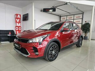 2021 Kia Rio X IV Рестайлинг, красный, 1800000 рублей, вид 2