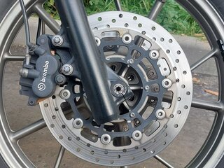 2013 BMW F 700 GS, серебристый, 420000 рублей, вид 4