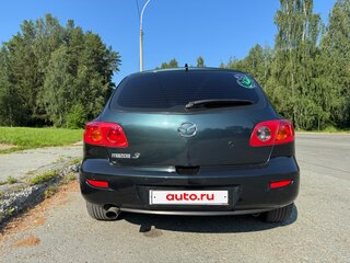 2005 Mazda 3 I (BK), зелёный, 420000 рублей, вид 4