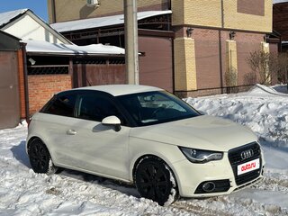 2011 Audi A1 I (8X), белый, 510000 рублей, вид 3