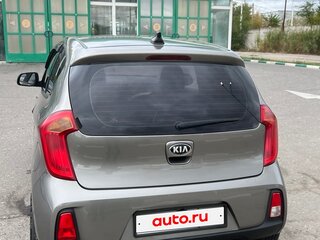 2015 Kia Picanto II Рестайлинг, серый, 700000 рублей, вид 4
