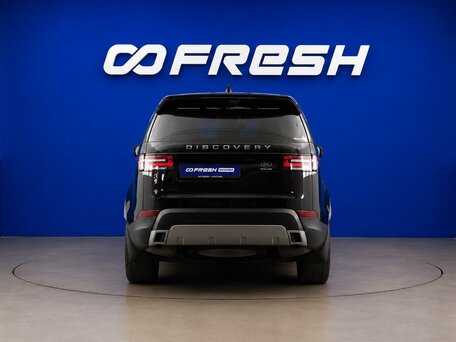 2019 Land Rover Discovery V, чёрный, 4598888 рублей, вид 4