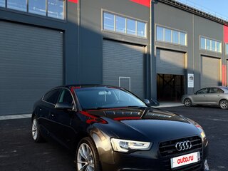 2013 Audi A5 Sportback I (8T) Рестайлинг, чёрный, 1950000 рублей, вид 5