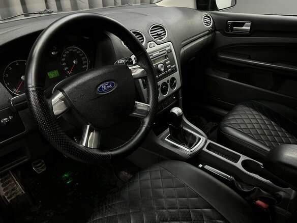 2006 Ford Focus II, серебристый, 384888 рублей - вид 7
