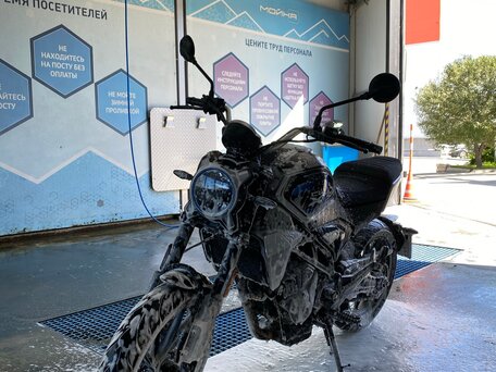 2024 CFMoto 300CL-X, чёрный, 350000 рублей, вид 2