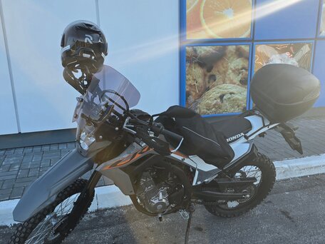 2021 Honda CRF 250L, серый, 630000 рублей, вид 4