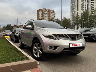 2010 Nissan Murano II (Z51), серебристый, 980000 рублей, вид 1