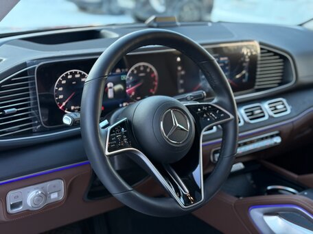 2025 Mercedes-Benz GLE 450 II (V167) Рестайлинг, серый, 11040000 рублей, вид 5