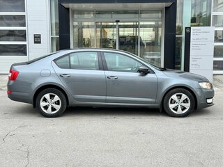 2013 Skoda Octavia III (A7), коричневый, 1244000 рублей, вид 4