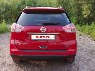 2017 Nissan X-Trail III, красный, 1655000 рублей, вид 5
