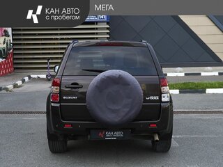 2012 Suzuki Grand Vitara II Рестайлинг, коричневый, 1118000 рублей, вид 4