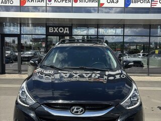 2014 Hyundai ix35 I Рестайлинг, чёрный, 1350000 рублей, вид 2