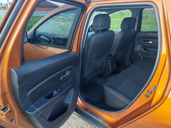 2021 Renault Duster II, оранжевый, 1675000 рублей - вид 13
