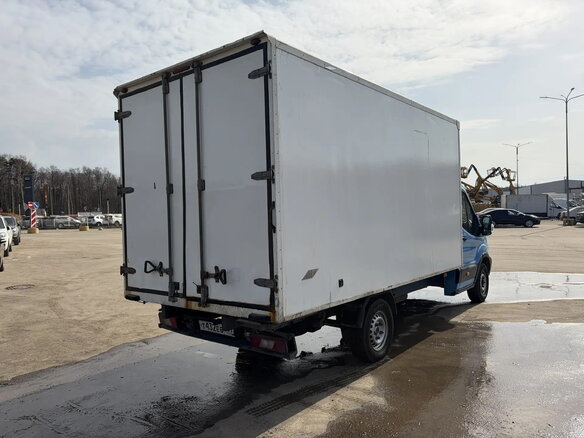 2021 Ford Transit, синий, 1560000 рублей - вид 6