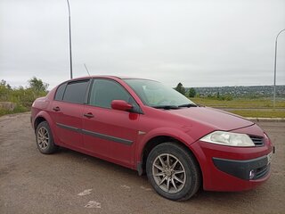 2008 Renault Megane II Рестайлинг, красный, 390000 рублей, вид 2