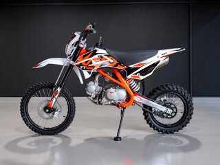 2022 Kayo Basic TT125EM, белый, 78400 рублей, вид 3