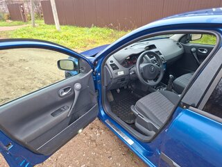2006 Renault Megane II, синий, 300000 рублей, вид 4