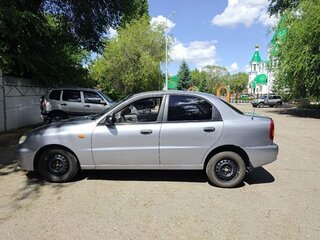 2008 Chevrolet Lanos I, серебристый, 260000 рублей, вид 5