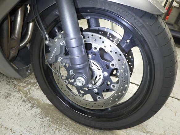 2012 Suzuki Bandit GSF 1250, серый, 490000 рублей - вид 5