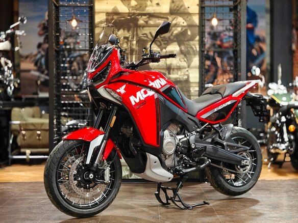 2026 Moto Morini X-CAPE 650, красный, 1499900 рублей - вид 1