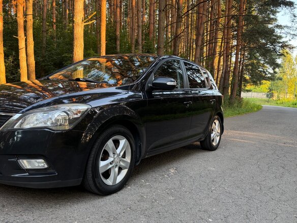 2011 Kia Ceed I Рестайлинг, чёрный, 850000 рублей