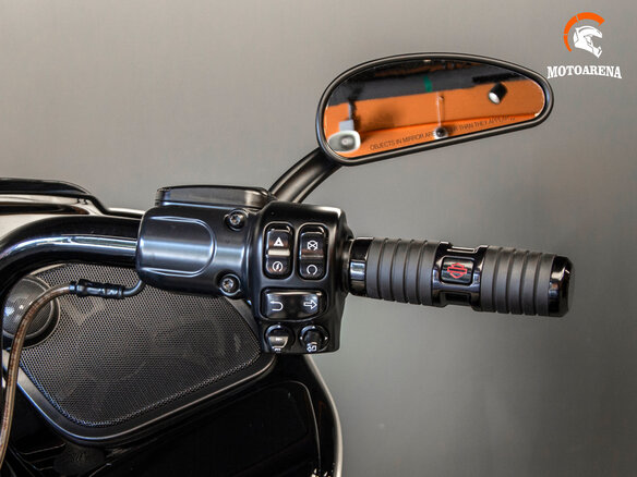 2020 Harley-Davidson CVO Road Glide, белый, 2401448 рублей - вид 11