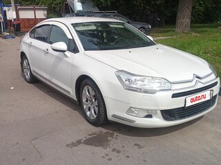 2010 Citroen C5 II, белый, 529000 рублей, вид 3