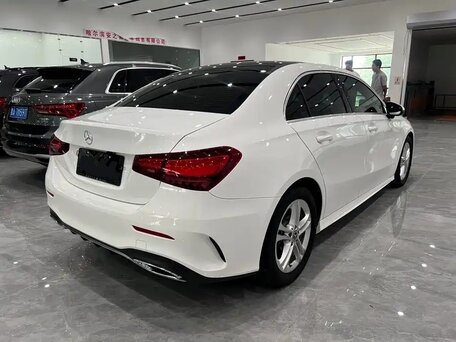 2023 Mercedes-Benz A-Класс 180 Long IV (W177) Рестайлинг, белый, 2400008 рублей, вид 5