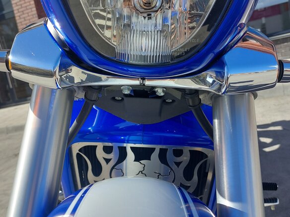 2007 Suzuki Boulevard M109R, синий, 1100000 рублей - вид 18