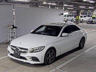 2019 Mercedes-Benz C-Класс 180 IV (W205) Рестайлинг, белый, 1850005 рублей, вид 2