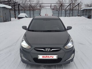 2012 Hyundai Solaris I, серый, 750000 рублей, вид 1