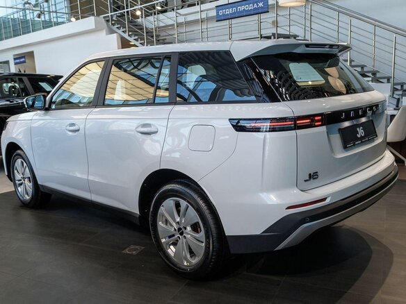 2026 Jaecoo J6, белый - вид 6
