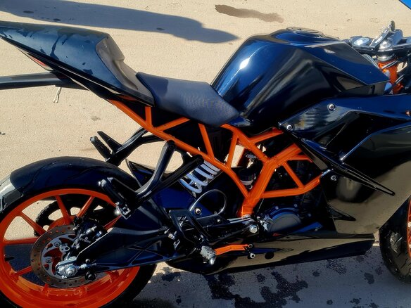 2014 KTM RC 200, чёрный, 330000 рублей - вид 6