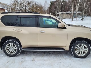2010 Toyota Land Cruiser Prado 150 Series, золотистый, 2450000 рублей, вид 3