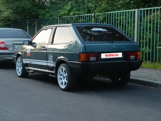 1994 Lada (ВАЗ) 2108 21086, серый, 160000 рублей, вид 2