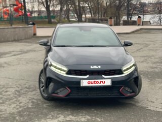 2021 Kia Cerato IV Рестайлинг, синий, 2400000 рублей, вид 3