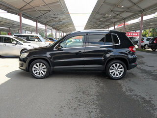 2008 Volkswagen Tiguan I, чёрный, 888900 рублей, вид 5