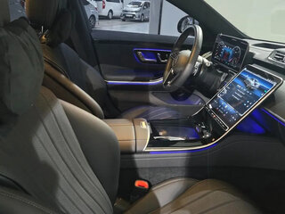 2024 Mercedes-Benz S-Класс 350 d 4MATIC VII (W223), серебристый, 11731891 рублей, вид 4