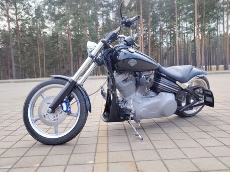 2008 Harley-Davidson Rocker C, чёрный, 900000 рублей, вид 1