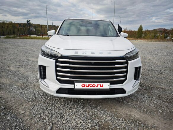 2023 Exeed VX I Рестайлинг, белый, 6000000 рублей