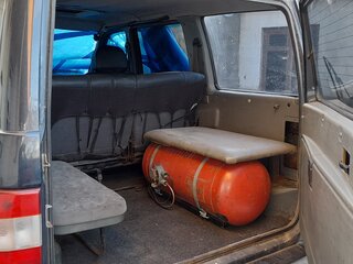 2006 УАЗ Патриот 3163 I, чёрный, 580000 рублей, вид 4