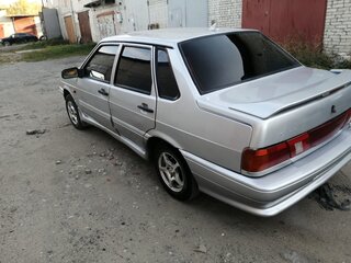 2007 Lada (ВАЗ) 2115, серебристый, 117000 рублей, вид 5