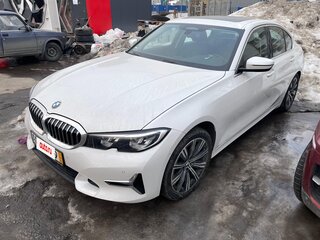 2020 BMW 3 серии 320d xDrive VII (G2x), белый, 3650000 рублей, вид 1
