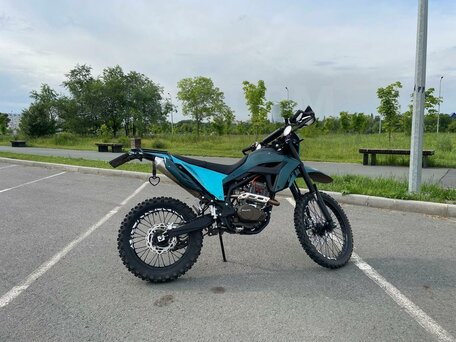 2025 Regulmoto CR-X, голубой, 153000 рублей, вид 2