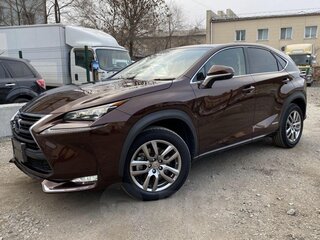 2016 Lexus NX 300h I, коричневый, 3500000 рублей, вид 1