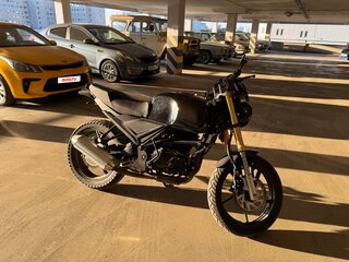2020 Motoland Scrambler 250, чёрный, 70000 рублей, вид 2